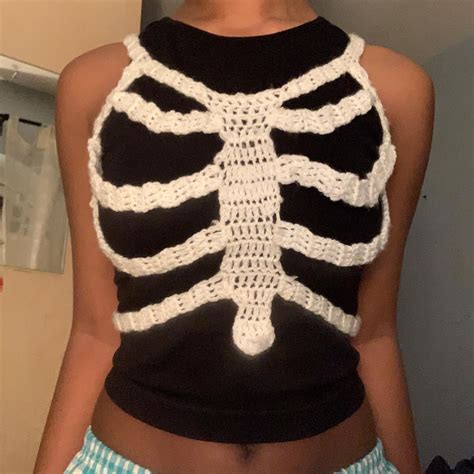 Very Hungry Caterpillar. . Skeleton rib cage crochet pattern